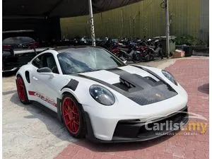 2024 Porsche 911 4.0 GT3 RS Coupe