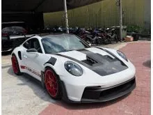 New Car Condition WEISSACH PACKAGE 2024 Porsche 911 4.0 GT3 RS Coupe