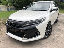 2018 Toyota Harrier 2.0 TURBO GR & GS SPORT