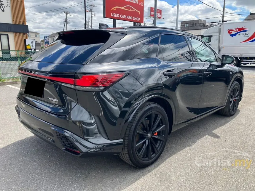 2025 Lexus RX 500h F Sport SUV
