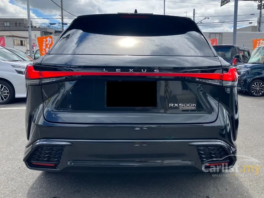 2025 Lexus RX 500h F Sport SUV