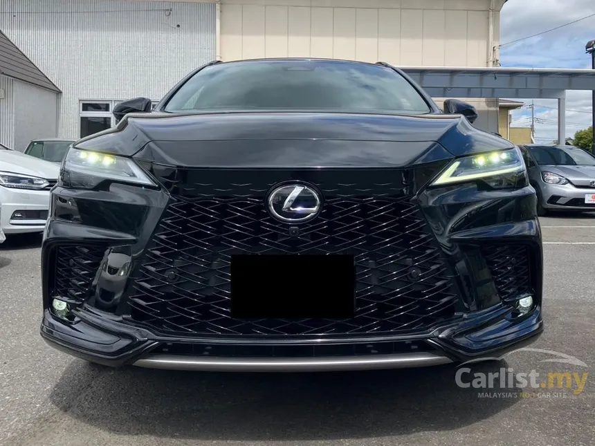 2025 Lexus RX 500h F Sport SUV