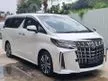 Recon 2022 Toyota Alphard 2.5 G S C Package MPV**5A Car**Low Mileage**With Sunroof** Free Warranty**Negotiable**Free Full Tank Petrol