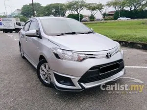 2015 Toyota Vios 1.5 J Sedan