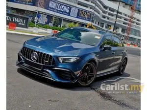 2020 Mercedes-Benz AMG A45 2.0 S 4MATIC+ Hatchback