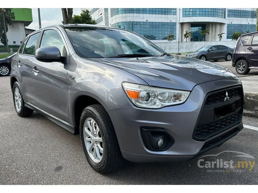 2014 Mitsubishi ASX SUV