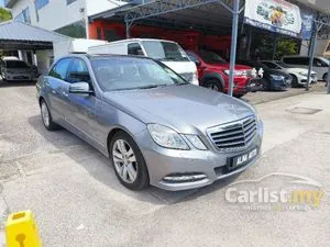 2013 Mercedes-Benz E250 1.8 Avantgarde CGI Sedan