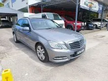 2013 Mercedes-Benz E250 1.8 Avantgarde CGI Sedan PUSH START