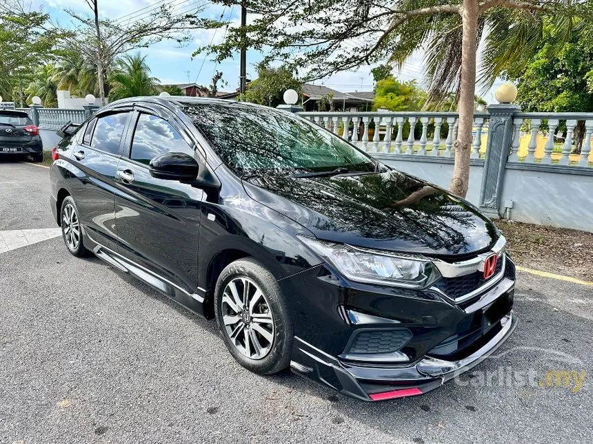 2019 Honda City S Sedan