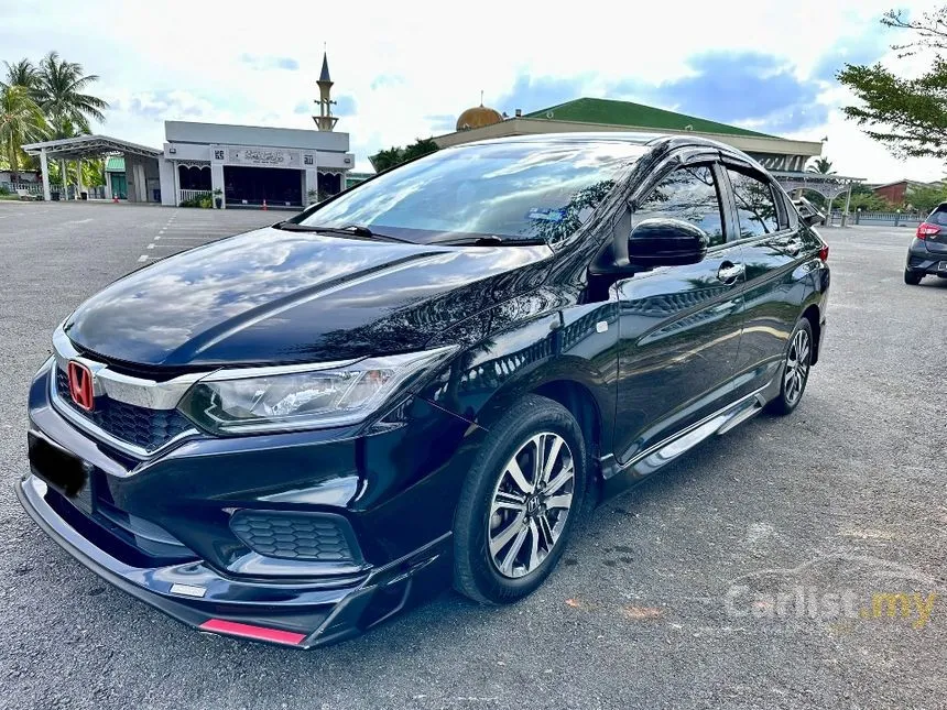 2019 Honda City S Sedan