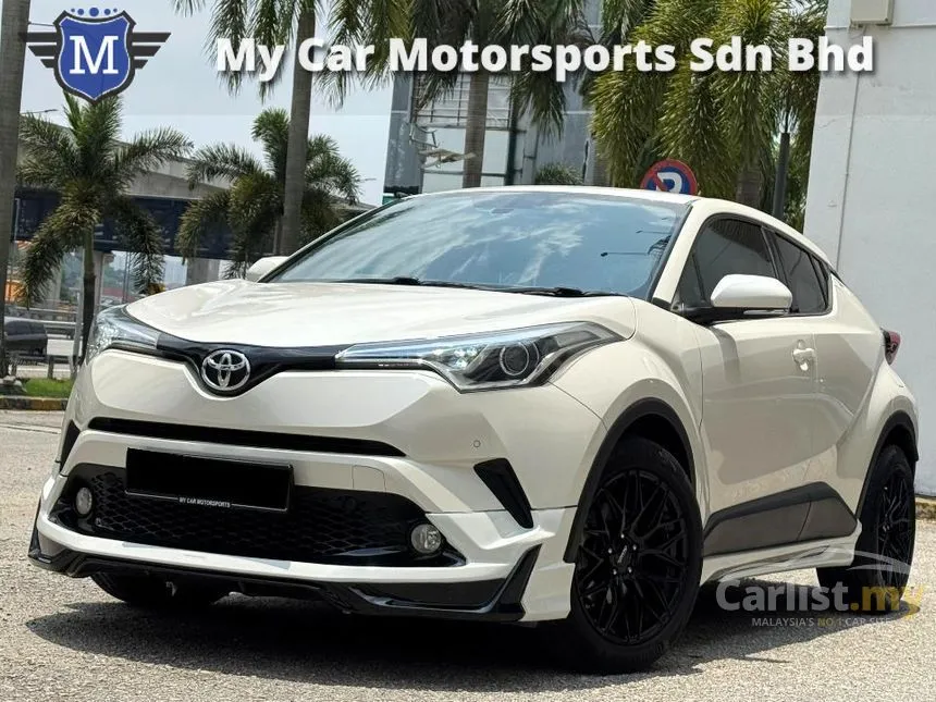2018 Toyota C-HR SUV
