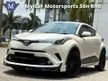 2018 TOYOTA C-HR 1.8 (A) CHR PREMIUM SUV / BODYKIT / SPORT RIMS / R CAMERA / PUSHSTART / FULL LEATHER SEAT