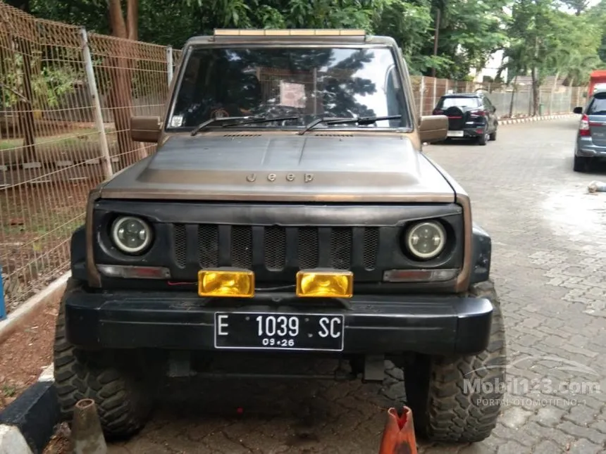 Jual Mobil Daihatsu Feroza 1996 1.6 di DKI Jakarta Manual Jeep Hijau Rp 55.000.000