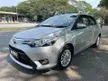 Used Toyota Vios 1.5 G Sedan (A) 2015 Full Service Record in TOYOTA Original Paint Accident Free Director Owner TipTop Condition View to Confirm