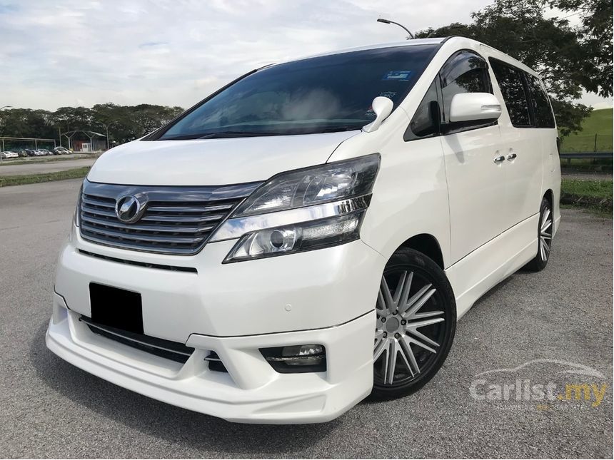 Toyota vellfire 2008