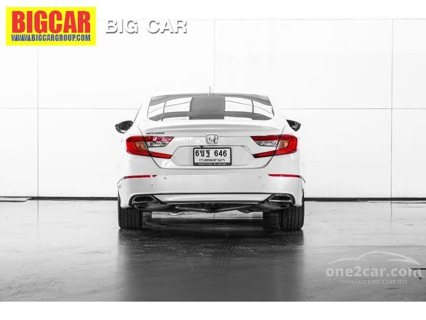 2019 Honda ACCORD Turbo EL Sedan