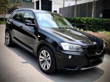 2012 BMW X3 2.0 xDrive20i (A) TWIN TURBO