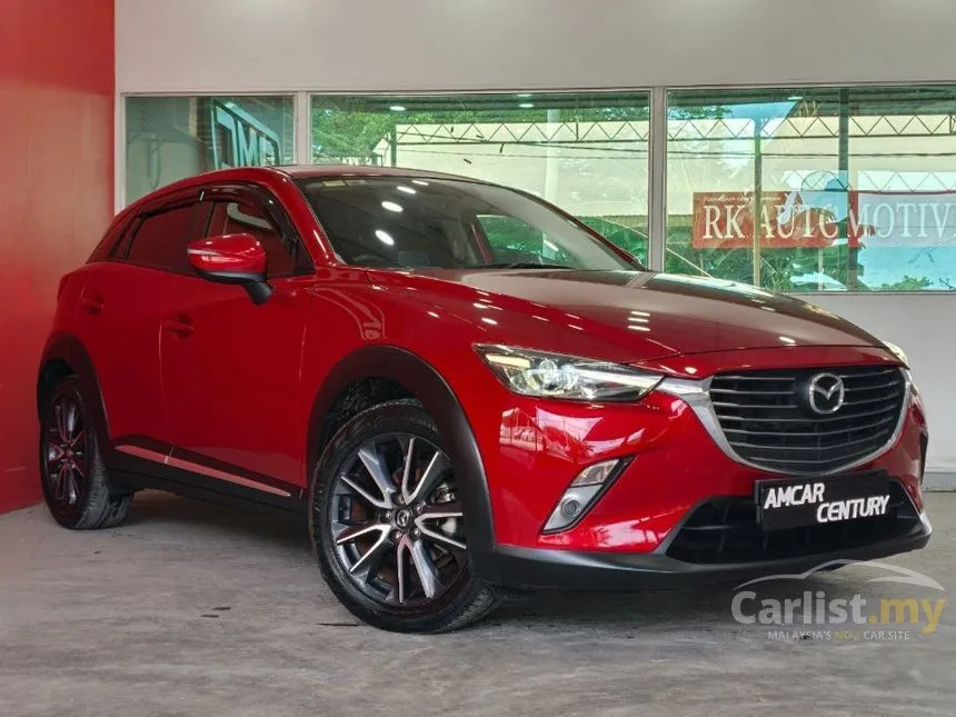 2017 Mazda CX-3 SKYACTIV-G SUV