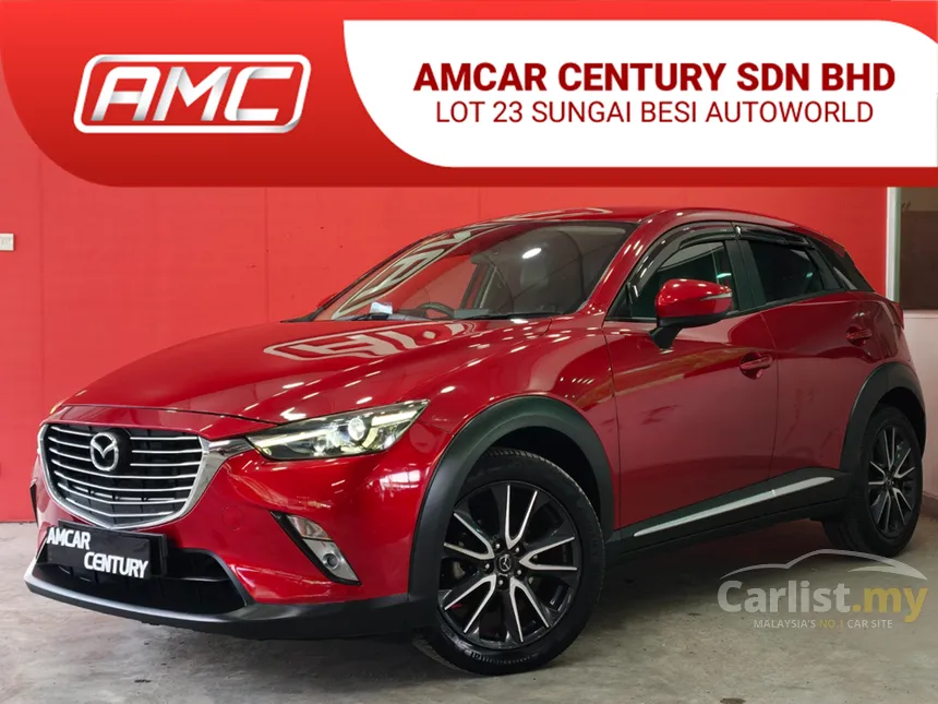 2017 Mazda CX-3 SKYACTIV-G SUV