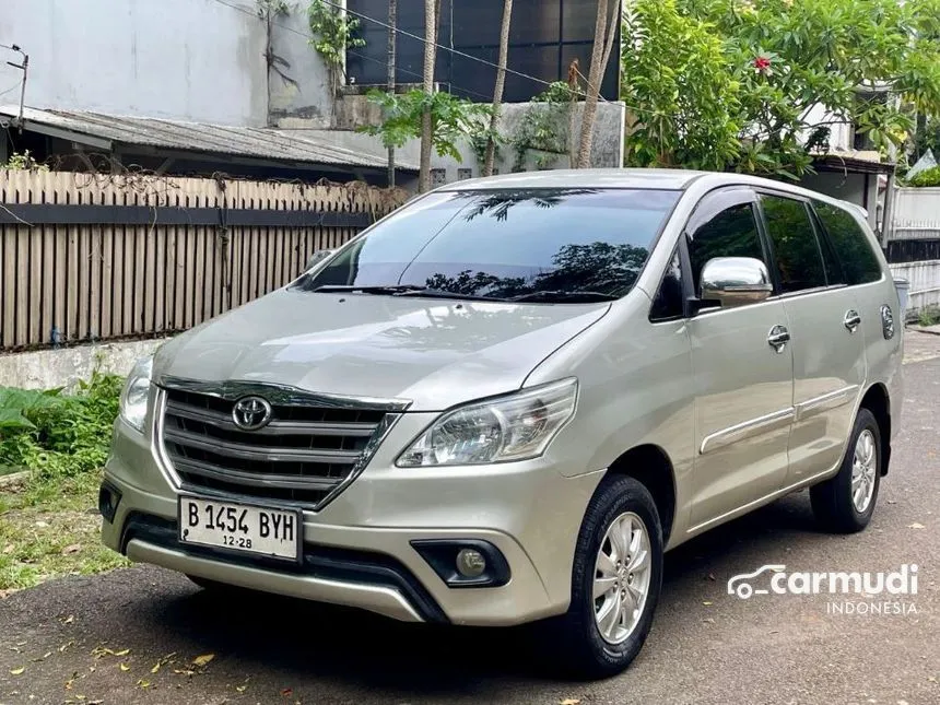 2013 Toyota Kijang Innova G MPV