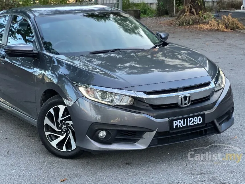 2018 Honda Civic S Sedan