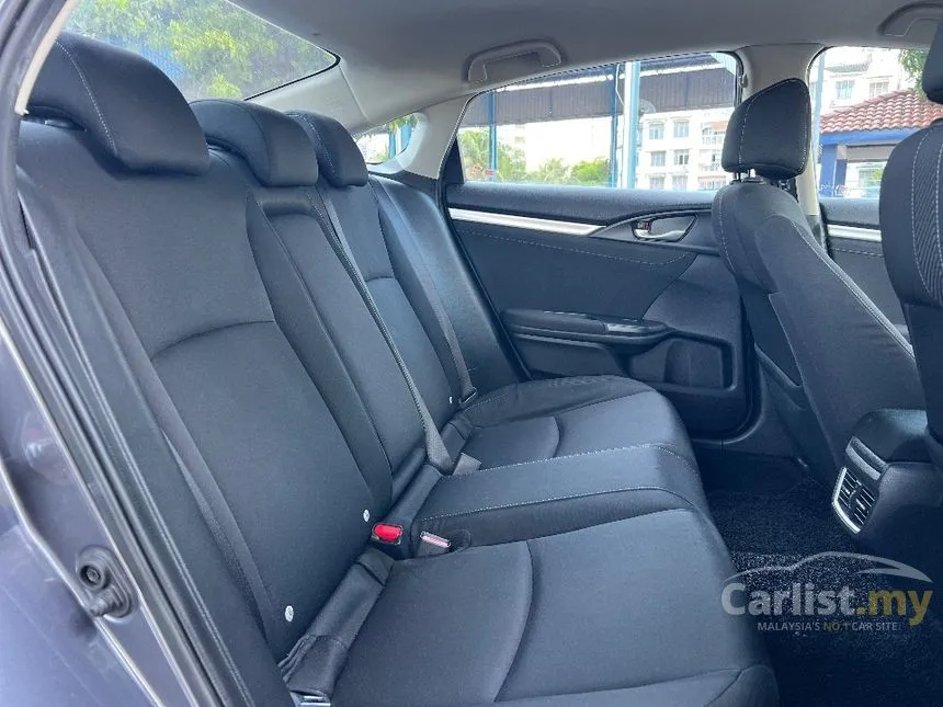 2018 Honda Civic S Sedan