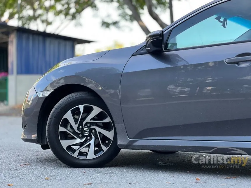 2018 Honda Civic S Sedan