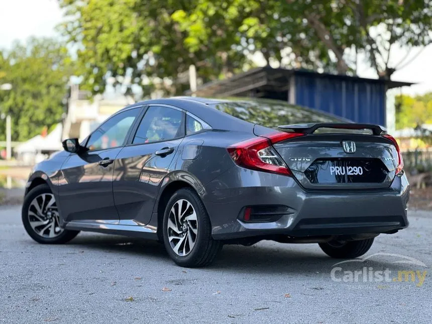 2018 Honda Civic S Sedan