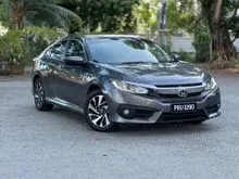 2018 Honda Civic 1.8 S Sedan