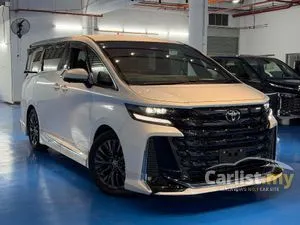 2024 Toyota Vellfire 2.4 Z Premier MPV