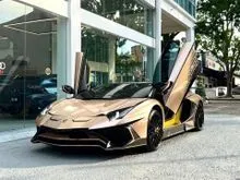 2012 Lamborghini Aventador LP700-4 6.5 V12 SV Carbon Performance Edition