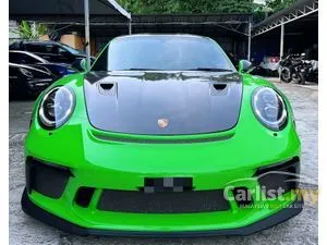 2018 Porsche MSIA 911 4.0 GT3 RS WEISSACH Warranty OCT2024 MajorMaintenance $36k done Excellent Condition No Processing Fees No Accident No Flood