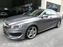 2013 Mercedes-Benz CLA180 1.6 AMG SPORT PANORAMIC GREY LIMITED JAPAN UNREG