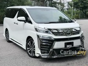 2021 Toyota Vellfire 2.5 ZG MPV