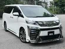 2021 Toyota Vellfire 2.5 ZG MPV (5 Yrs Warranty)