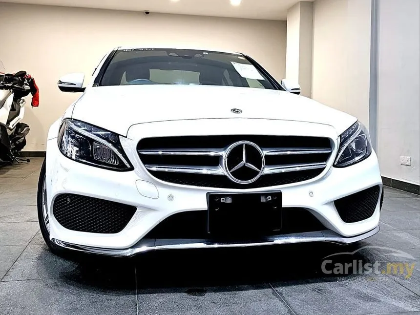 2017 Mercedes-Benz C180 AMG Sedan