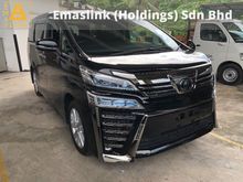 2019 Toyota Vellfire 2.5 Z 7seather 360view Power Boot LED Light Push Start 7G