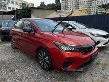 2025 Honda City 1.5 RS Sedan (HIGH REBATE)(MAX LOAN)(LOAN EXPERT)(MYSTERY GIFT)(VALUE ADDED SERVICE)