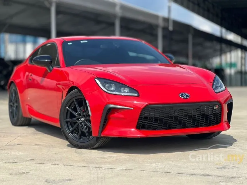 2022 Toyota GR86 RZ Coupe