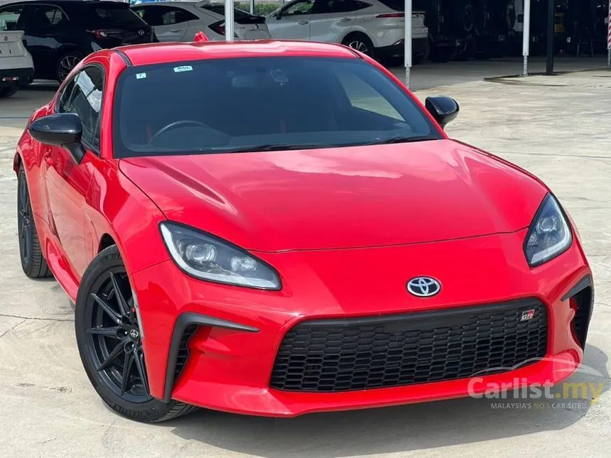 2022 Toyota GR86 RZ Coupe