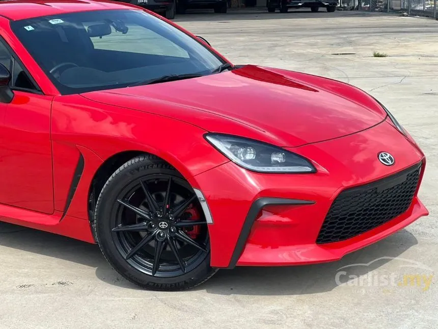 2022 Toyota GR86 RZ Coupe