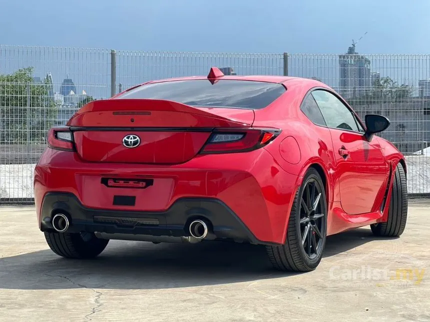 2022 Toyota GR86 RZ Coupe