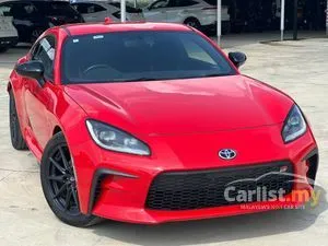 2022 Toyota GR86 2.4 RZ Coupe