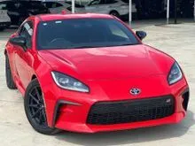 (BEST CAR) TOYOYA GR86 MANUAL RZ JAPAN 2022 ( 8 YEARS WARRANTY)