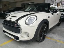 2016 MINI 3 Door 2.0 Cooper S Chili Pack Unregistered