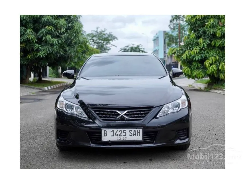 Jual Mobil Toyota Mark X 2012 250G 2.5 di DKI Jakarta Automatic Sedan Hitam Rp 195.000.000