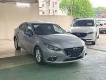 2015 Mazda 3 2.0 SKYACTIV-G GL Sedan