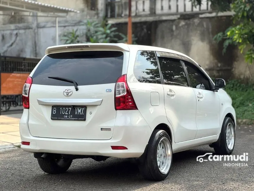 2017 Toyota Avanza E MPV
