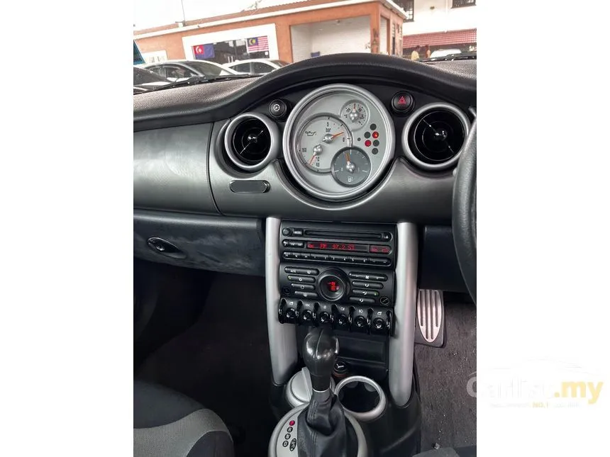 2005 MINI Cooper S Hatchback