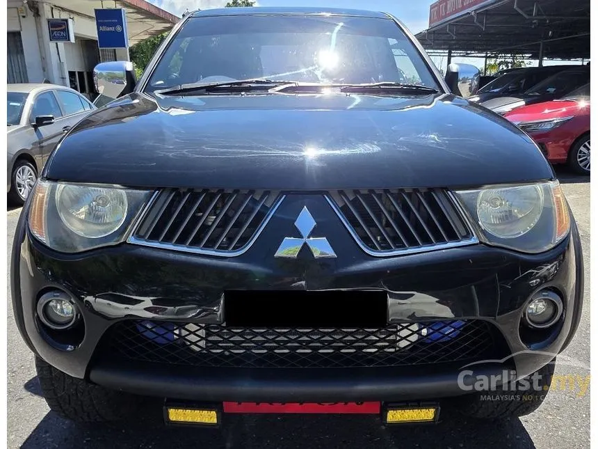 2007 Mitsubishi Triton Dual Cab 4X4 Pickup